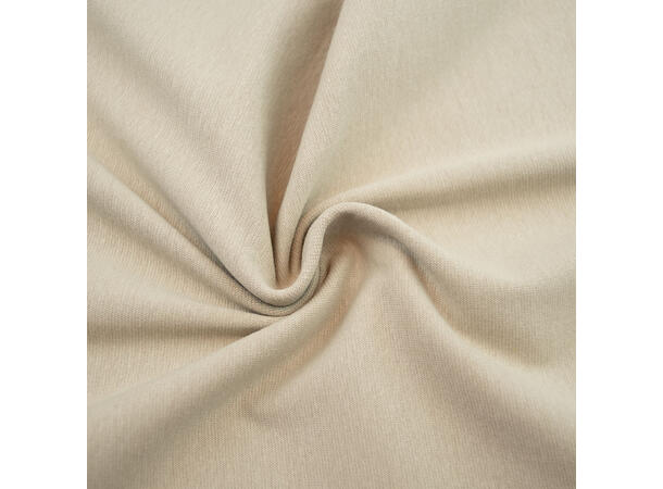 Rundstrikket ribb, Beige
