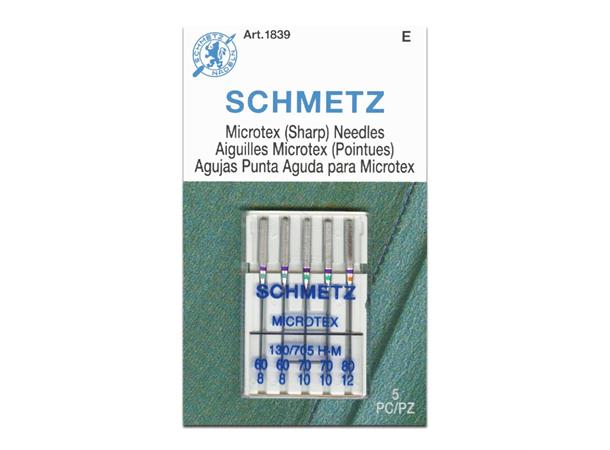Schmetz Microtexnål assortert 60/8-80/12