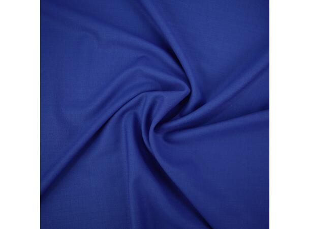 Ull Crepe Konge blå