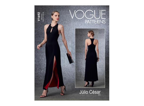 Vogue 1692 - Kjole .