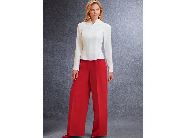 Vogue 1741 - Sett til dame.