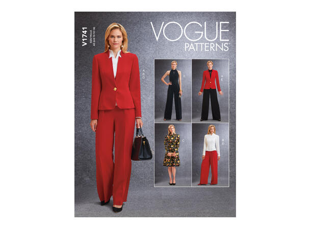 Vogue 1741 - Sett til dame.