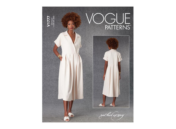 Vogue 1777 - Kjole.