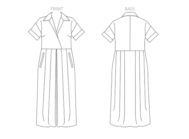 Vogue 1777 - Kjole.