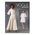 Vogue 1783 - Kjole F5 (16-18-20-22-24)