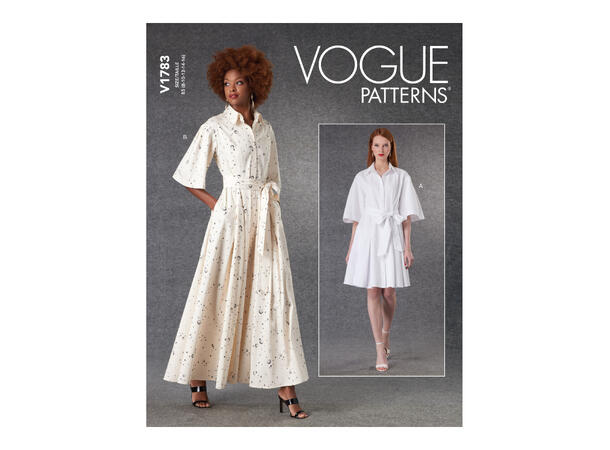 Vogue 1783 - Kjole.