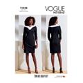 Vogue 1858 - Kjole B5 (8-10-12-14-16)