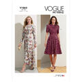 Vogue 1862 - Kjole F5 (16-18-20-22-24)