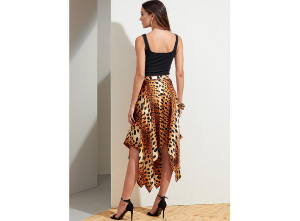 Vogue 1872 - Omslagsskjørt.