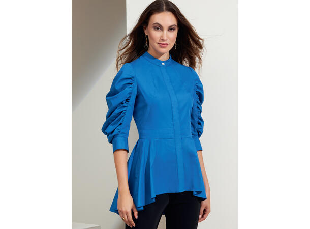 Vogue 1875 - Bluse med peplum.