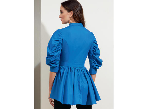 Vogue 1875 - Bluse med peplum.