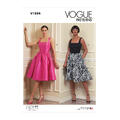 Vogue 1884 - Kjole E5 (14-16-18-20-22)