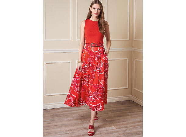 Vogue 1890 - Skjørt.