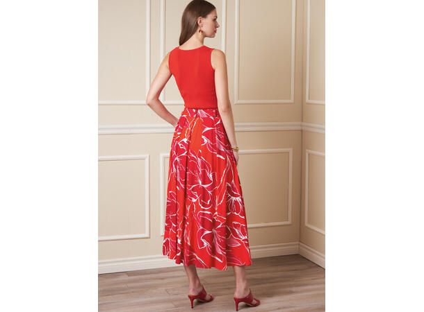 Vogue 1890 - Skjørt.