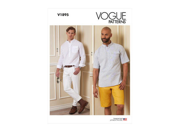 Vogue 1895 - Sett til herre.