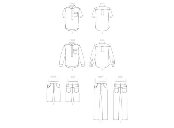 Vogue 1895 - Sett til herre.