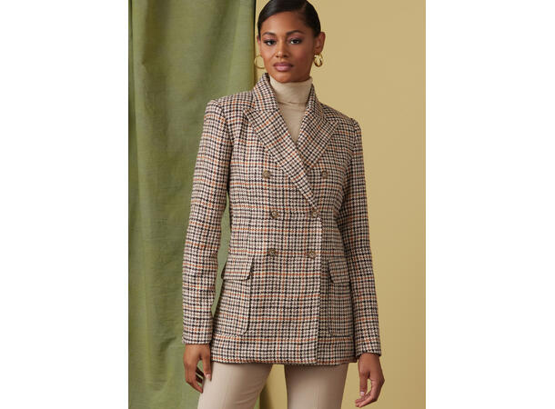 Vogue 1927 - Blazerjakke.