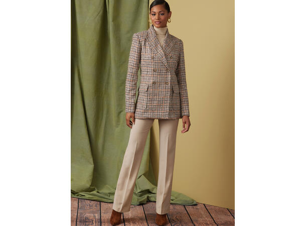 Vogue 1927 - Blazerjakke.