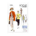 Vogue 1932 - Vintage Kåpe & Drakt B5 (8-10-12-14-16)