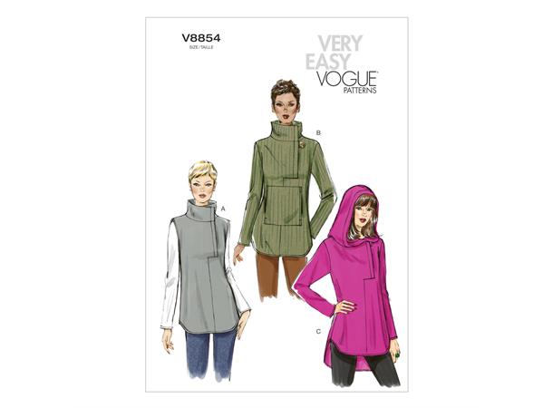 Vogue 8854 - Genser Y (XS-S-M)
