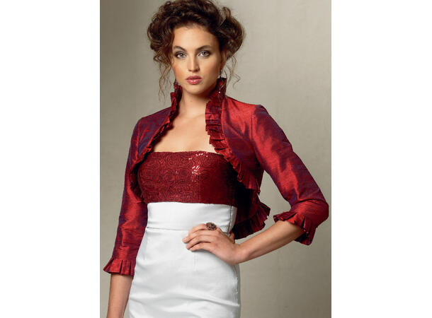 Vogue 8857 - Bolero.