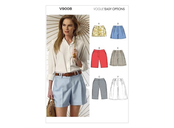 Vogue 9008 - Shorts E5 (14-16-18-20-22)