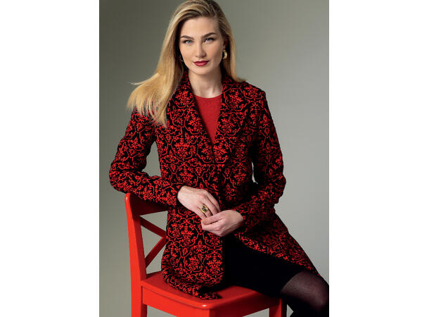 Vogue 9133 - Jakke.