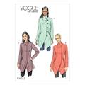 Vogue 9212 - Jakke A5 (6-8-10-12-14)