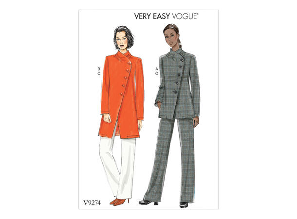 Vogue 9274 - Jakke og bukse.