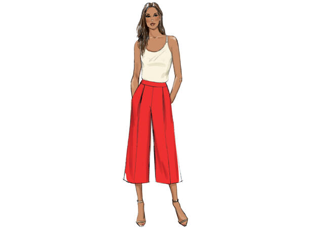 Vogue 9302 - Vide bukser.