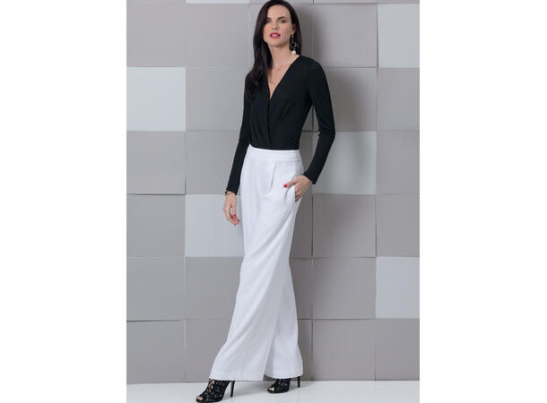 Vogue 9302 - Vide bukser.