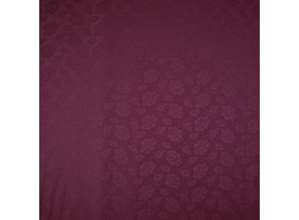 Økologisk Jaquard 100% ull // Vinrød