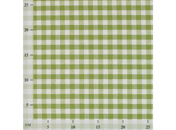 10 mm ruter Flaskegrønn