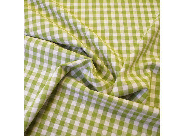 10 mm ruter Flaskegrønn