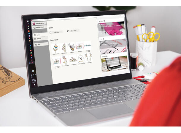 Bernina V9 Broderistoftware - fullversjon