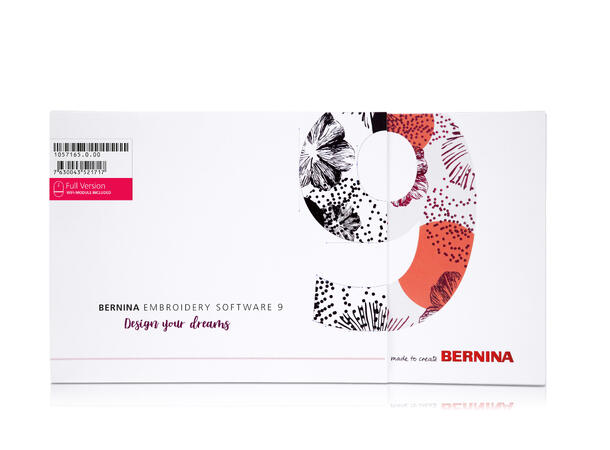 Bernina V9 Broderistoftware - fullversjon