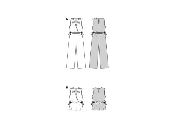 Burda 5914 - Jumpsuit og topp