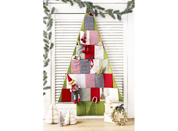 Burda 5952 - Julekalender og julestrømpe