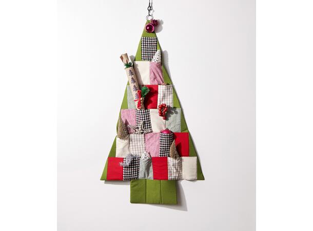 Burda 5952 - Julekalender og julestrømpe