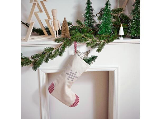 Burda 5952 - Julekalender og julestrømpe