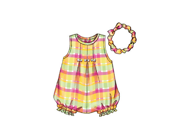 Butterick 3405 - Babysett