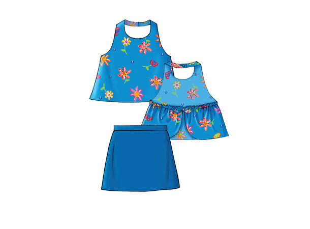 Butterick 4685, klespakke barn