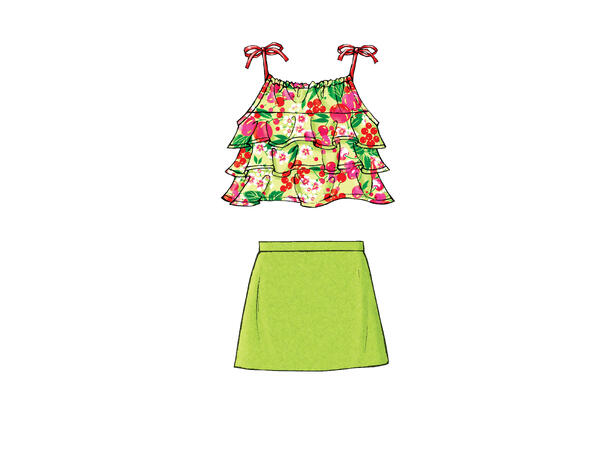 Butterick 4685, klespakke barn