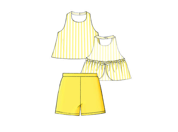 Butterick 4685, klespakke barn