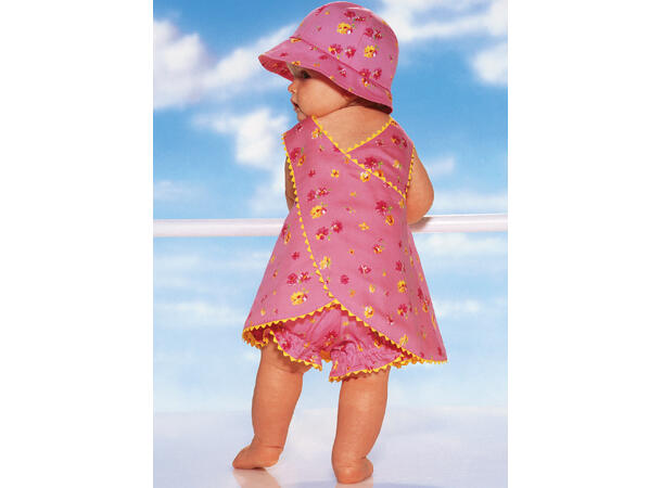 Butterick 5625- Babysett