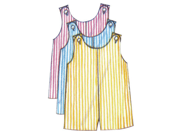 Butterick 5625- Babysett