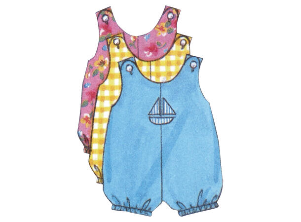 Butterick 5625- Babysett