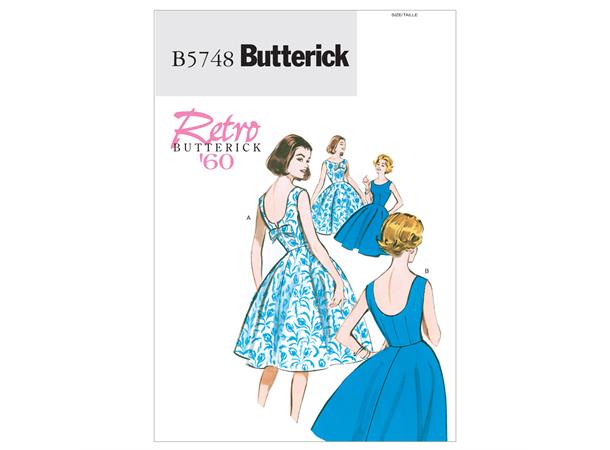 Butterick 5748- Retro Kjole