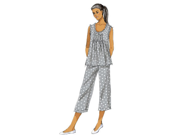 Butterick 5792- Pyjamas til dame