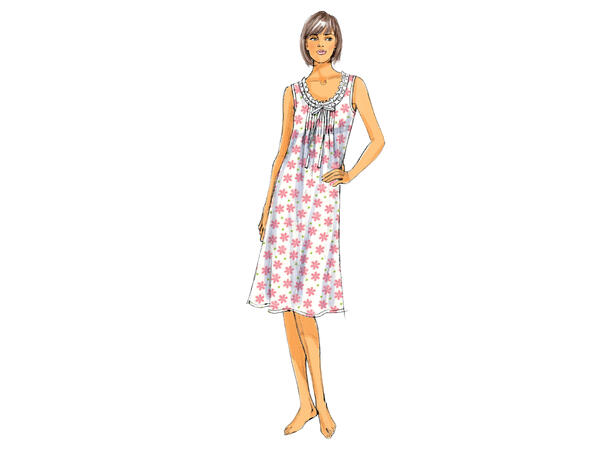 Butterick 5792- Pyjamas til dame